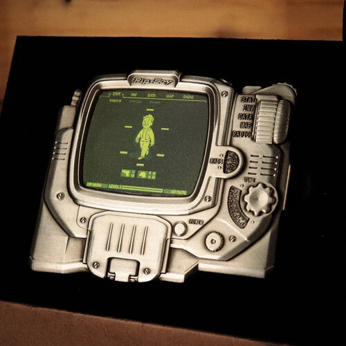 PIP-BOY 3000 MK IV LENTICULAR INGOT (#5060948297912)