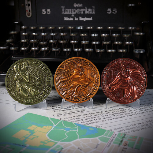 R.P.D. METAL COLLECTION (#5060948299015)