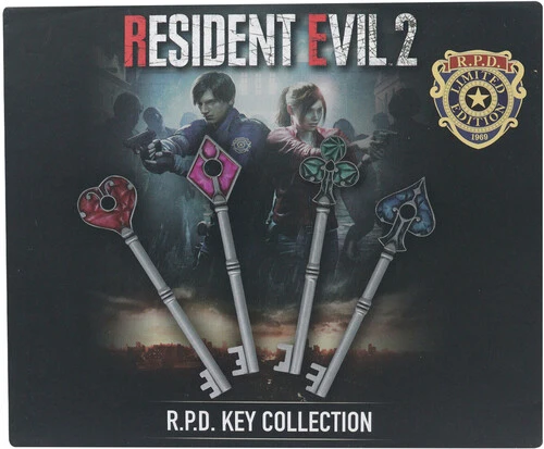 R.P.D. KEY COLLECTION (#5060948299039)