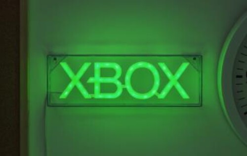XBOX LED NEON LIGHT (#505657772810)
