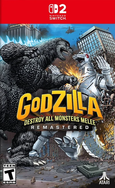 [PRE-ORDER] GODZILLA DESTROY ALL MONSTERS MELEE REMASTERED (SWITCH 2)