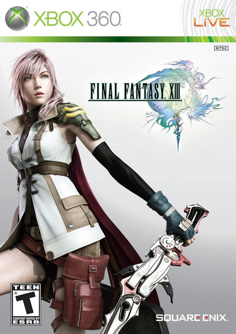 *USED* FINAL FANTASY XIII