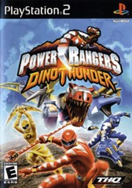*USED* POWER RANGERS DINO THUNDER
