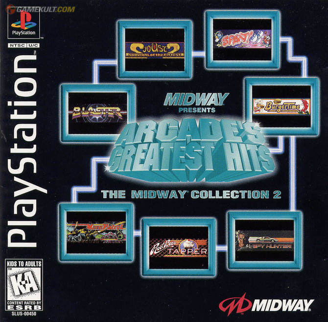 *USED* MIDWAY ARCADES GREATEST HITS COLLECTION 2 [T]