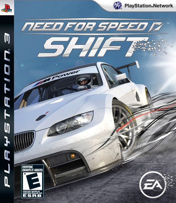 *USED* NEED FOR SPEED SHIFT (#014633192186)