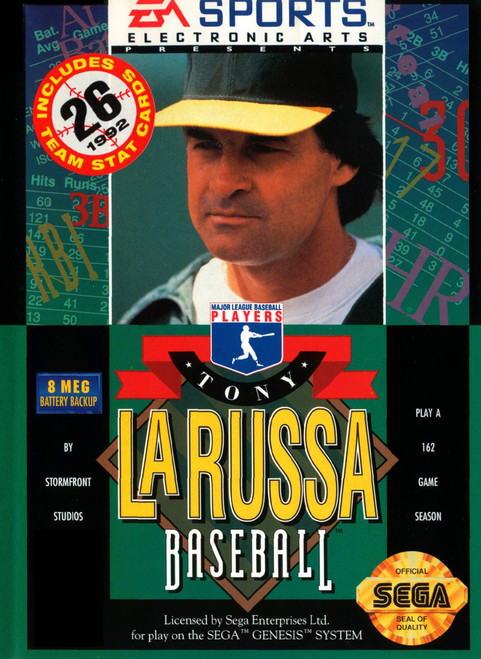 *USED* TONY LA RUSSA BASEBALL