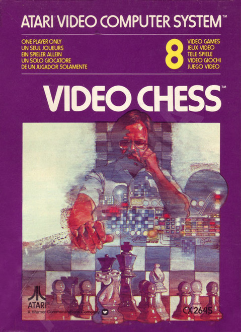 *USED* VIDEO CHESS