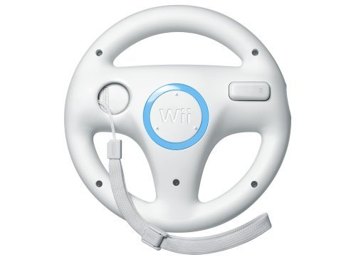 *USED* WII MARIO KART STEERING WHEEL