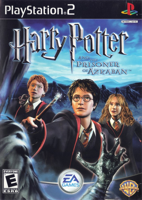 *USED* HARRY POTTER AND THE PRISONER OF AZKABAN