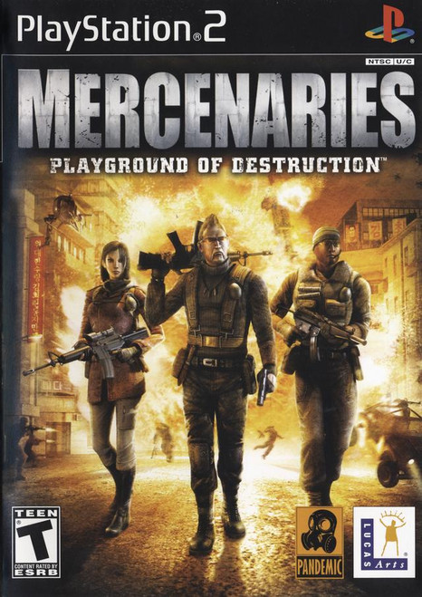 *USED* MERCENARIES [T] (#023272663353)