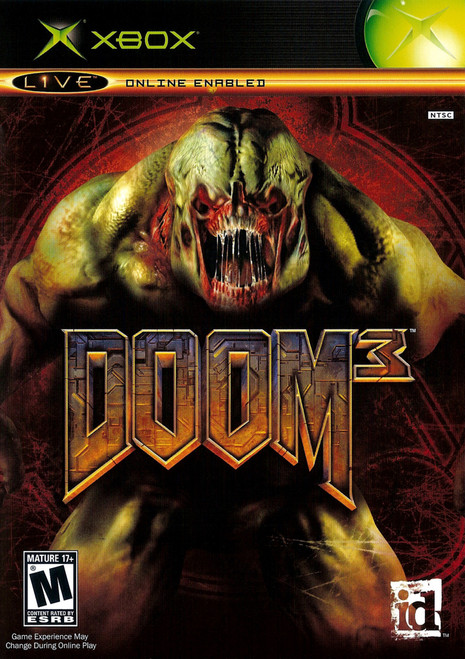 *USED* DOOM 3 [M]