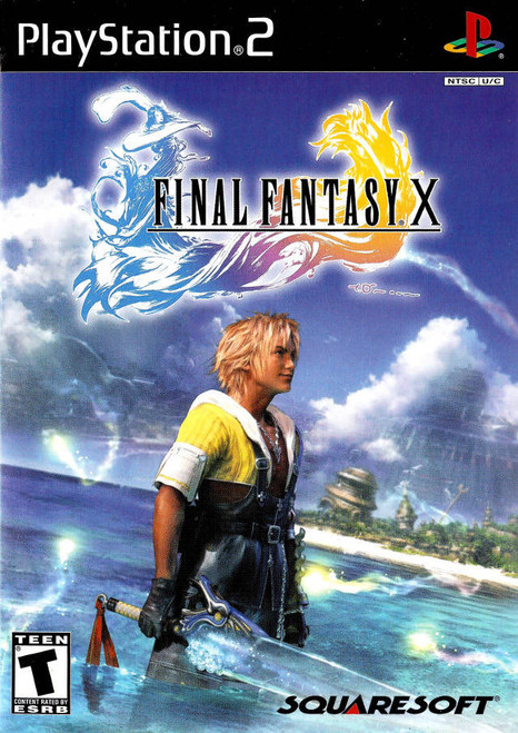 *USED* FINAL FANTASY X