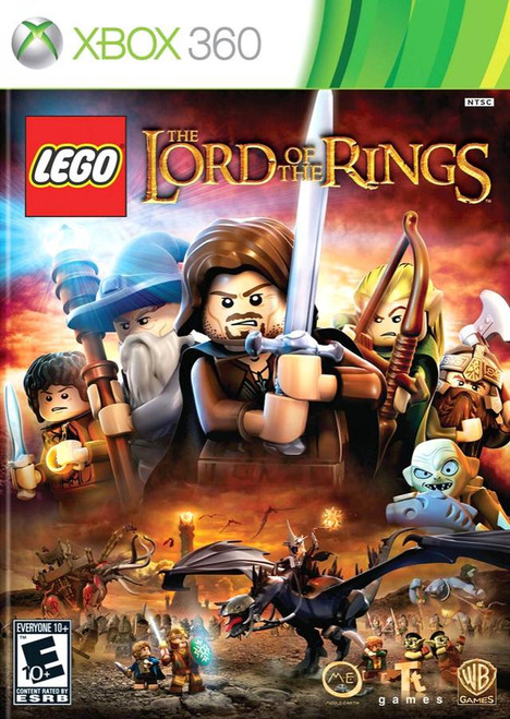 *USED* LEGO LORD OF THE RINGS