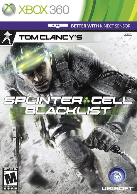 *USED* SPLINTER CELL BLACKLIST