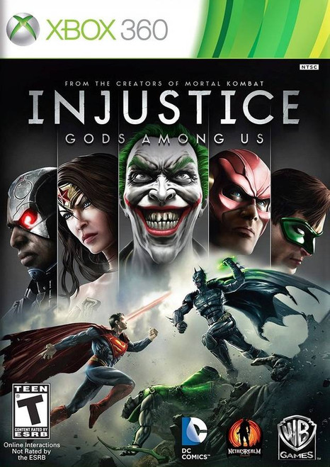 *USED* INJUSTICE GODS AMONG US (#883929265978)