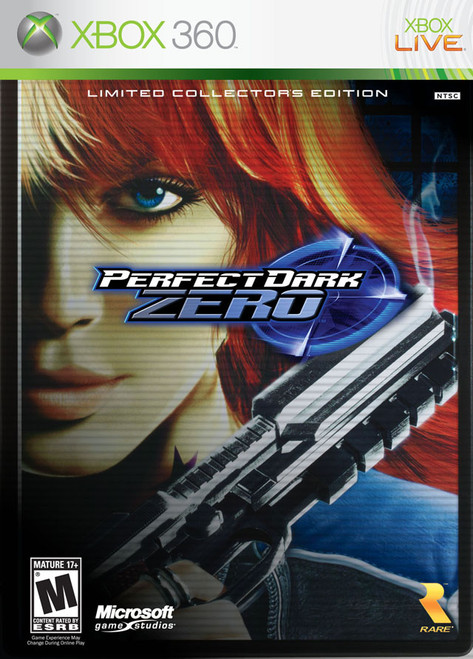 *USED* PERFECT DARK ZERO COLLECTORS EDITION