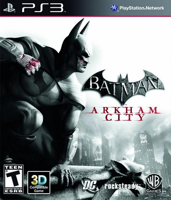 *USED* BATMAN ARKHAM CITY