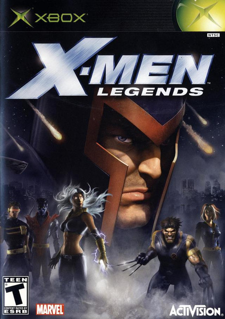 *USED* X-MEN LEGENDS