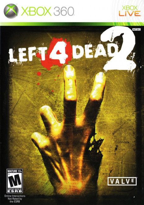 *USED* LEFT 4 DEAD 2