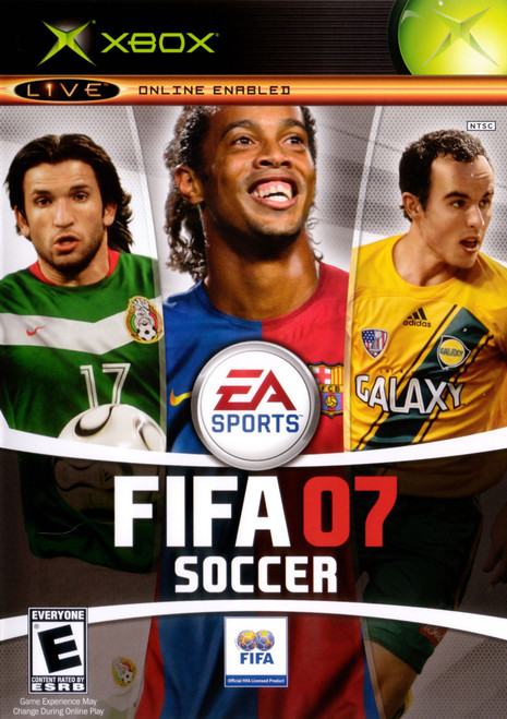 *USED* FIFA SOCCER 07 [E] (#014633152500)
