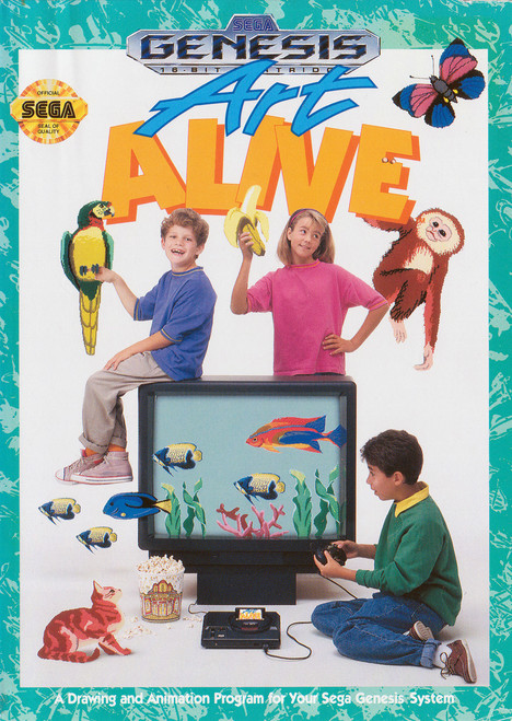 *USED* ART ALIVE