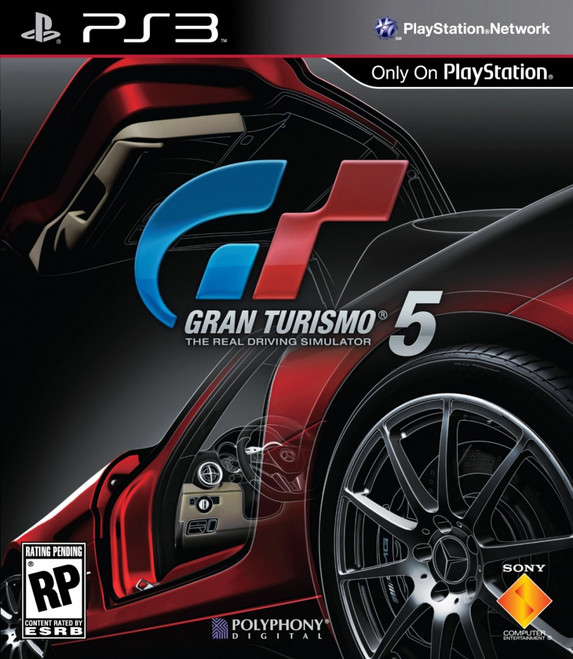 *USED* GRAN TURISMO 5