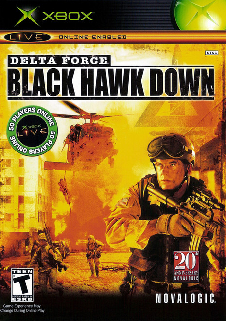 *USED* DELTA FORCE BLACK HAWK DOWN [T] (#020626723077)