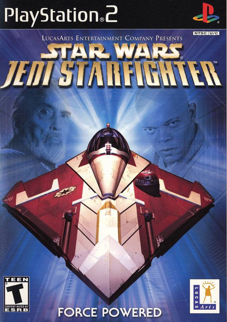 *USED* STAR WARS JEDI STARFIGHTER