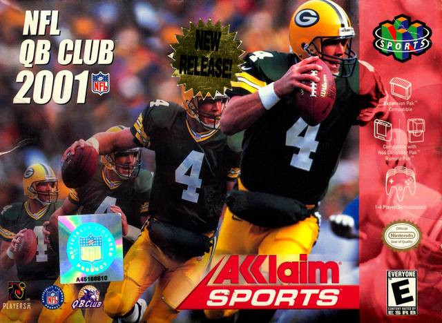 *USED* NFL QUARTERBACK CLUB 2001 [E]
