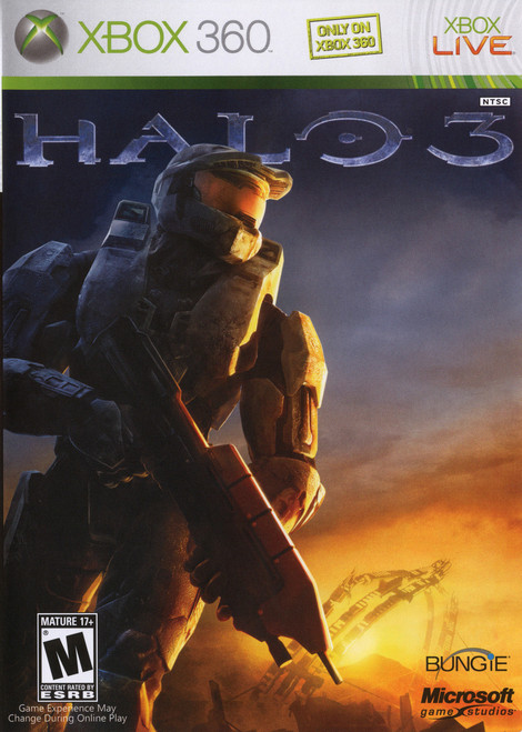 *USED* HALO 3 [M] (#882224444477)