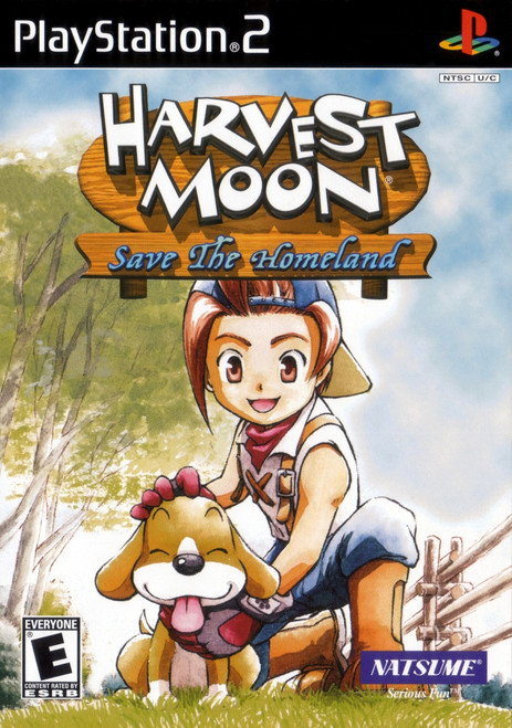 *USED* HARVEST MOON SAVE THE HOMELAND [E] (#719593080022)