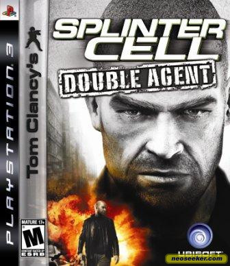 *USED* SPLINTER CELL DOUBLE AGENT [M] (#008888342946)