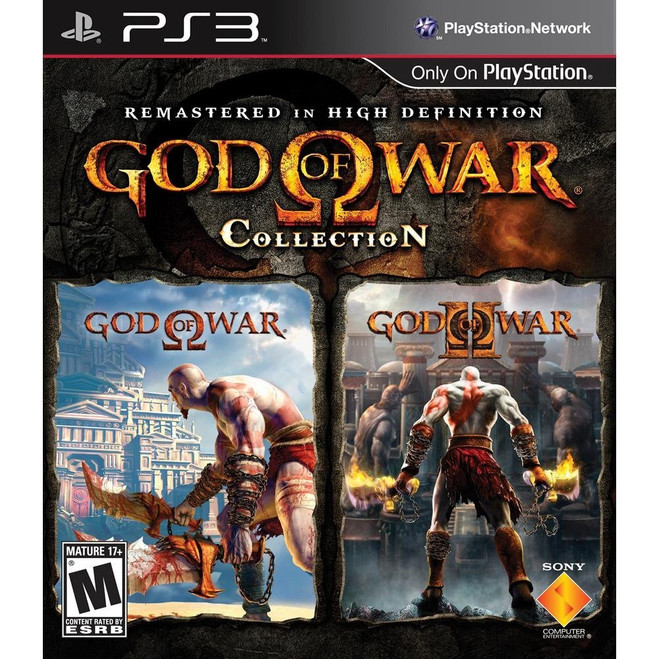 *USED* GOD OF WAR COLLECTION [M] (#711719822929)