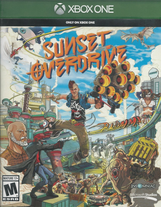 *USED* SUNSET OVERDRIVE (#885370853001)