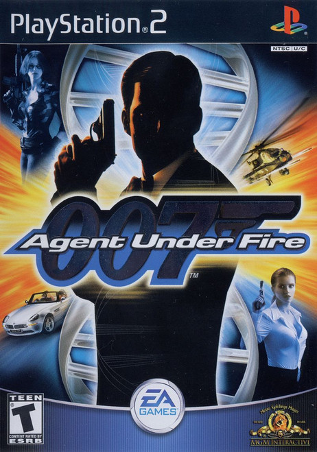 *USED* AGENT UNDER FIRE JAMES BOND 007 [T] (#014633141863)