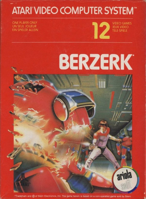 *USED* BERZERK (#15128)