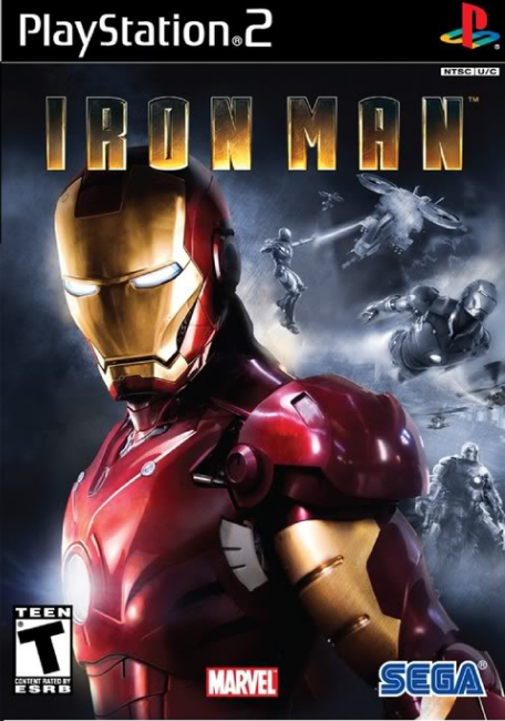 *USED* IRON MAN [T] (#010086631166)