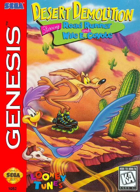 *USED* DESERT DEMOLITION (#100860106260)