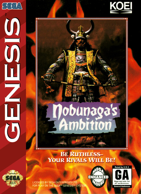 *USED* NOBUNAGAS AMBITION [T] (#576219756354)