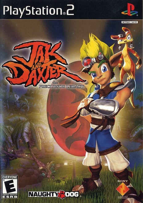 *USED* JAK & DAXTER THE PRECURSOR LEGACY [E] (#711719712428)