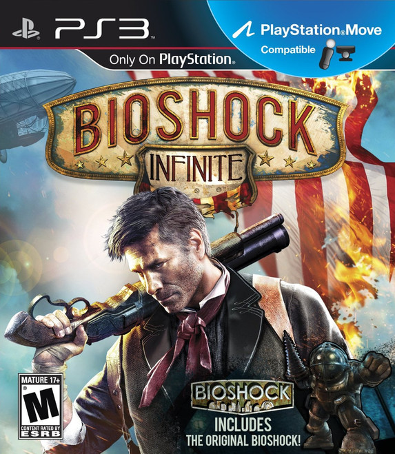 *USED* BIOSHOCK INFINITE (#710425379482)