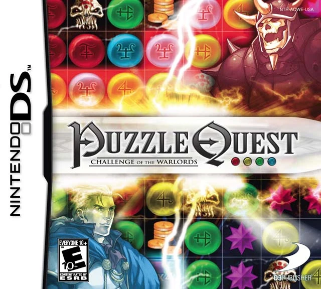 *USED* PUZZLE QUEST CHALLENGE OF WARLORDS [E10] (#879278320048)