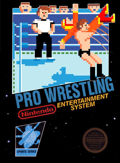*USED* PRO WRESTLING (#000003070038)