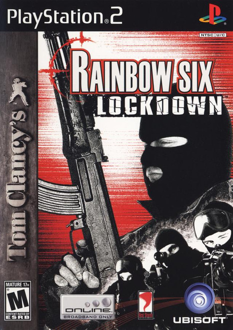 *USED* RAINBOW SIX LOCKDOWN [M] (#008888322054)