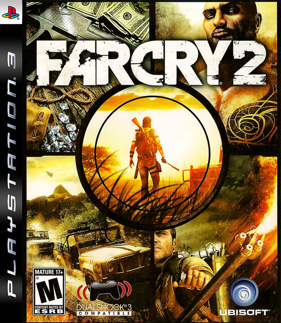 *USED* FAR CRY 2 [M] (#008888344087)