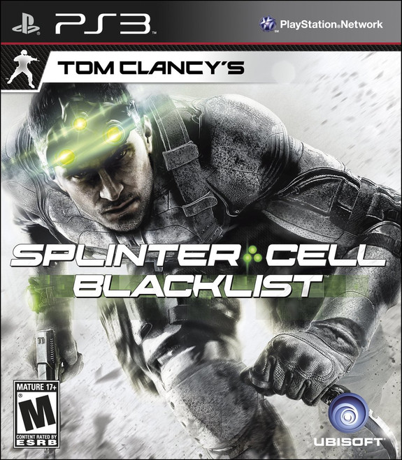 *USED* SPLINTER CELL BLACKLIST [M] (#008888347460)
