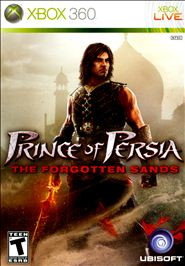 *USED* PRINCE OF PERSIA THE FORGOTTEN SANDS (#008888525820)