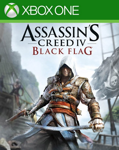 *USED* ASSASSINS CREED BLACK FLAG (#008888538127)
