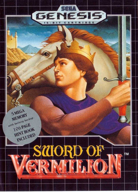 *USED* SWORD OF VERMILLION (#010086013023)