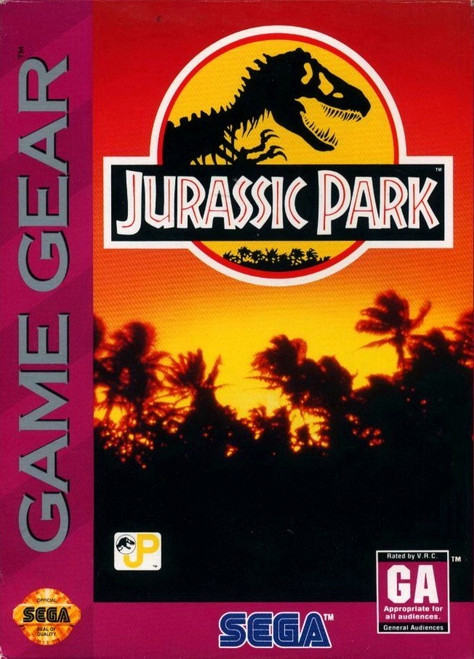 *USED* JURASSIC PARK [T] (#010086025118)